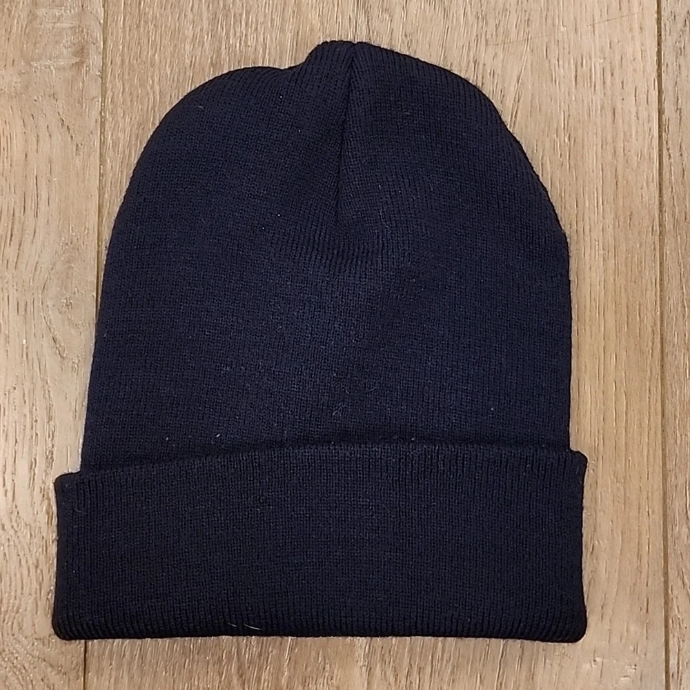 Carhartt Knit Cuffed Beanie Hat Classic Navy Gorpcore